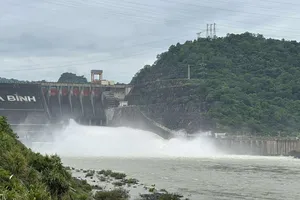 Đảm bảo an toàn hồ đập và công trình thủy lợi trước bão số 13