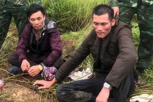 2 đối tượng bị bắt giữ