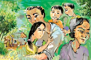 Ông ngoại tôi - Người chiến sĩ ngã xuống giữa mùa xuân năm ấy