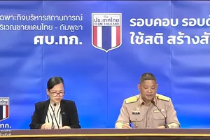 Phó Phát ngôn viên Bộ Ngoại giao Maratee Nalita Andamo