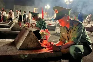 Điểm tựa lịch sử - trách nhiệm hôm nay