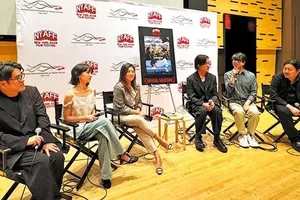 Đoàn làm phim Last Song for You giao lưu với khán giả ở New York