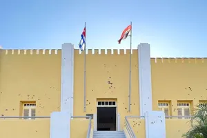 Khu di tích cách mạng, trại lính Moncada. Ảnh tư liệu: TTXVN