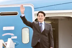 Chủ tịch nước Lương Cường và Phu nhân sắp thăm cấp Nhà nước Cộng hòa Ả-rập Ai Cập và Cộng hòa Angola