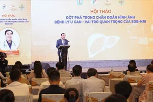 ThS. BS Ngô Đức Hải - Phó Chủ tịch Hội Y học TP Đà Nẵng, Nhà sáng lập, Chủ tịch HĐQT kiêm Tổng Giám đốc Thiện Nhân phát biểu khai mạc hội thảo