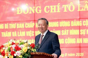 Tổng Bí thư Tô Lâm: Tội phạm giảm là hàng ngàn gia đình không vướng lao lý