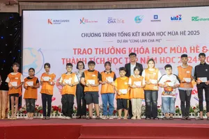 Quỹ Khởi Sự Từ Tâm hướng tới chăm sóc toàn diện cho trẻ bất hạnh