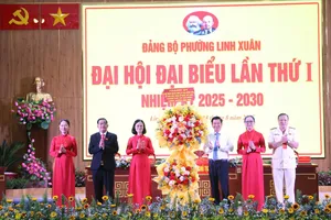 Đại hội Đảng bộ phường Linh Xuân, nhiệm kỳ 2025-2030