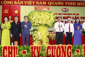 Phát triển đô thị Dĩ An văn minh, hiện đại