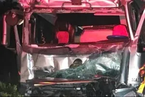 Hiện trường vụ tai nạn