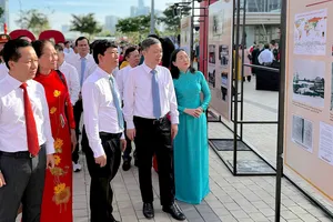 Phường An Khánh khai mạc triển lãm “80 năm – dấu ấn vàng son”