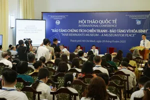 Bảo tàng Chứng tích Chiến tranh phối hợp với Ủy ban Hòa bình TPHCM, tổ chức Hội thảo quốc tế với chủ đề “Bảo tàng Chứng tích Chiến tranh – Bảo tàng vì Hòa bình”