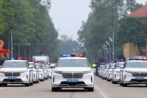 Hàng ngàn cán bộ, chiến sĩ, xe chuyên dụng xuất quân làm nhiệm vụ A80