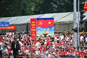 Hà Nội: Phân luồng giao thông phục vụ Lễ Tổng duyệt A80