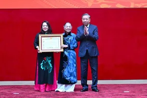 Truy tặng Thượng tướng Bùi Thiện Ngộ danh hiệu Anh hùng Lực lượng vũ trang nhân dân