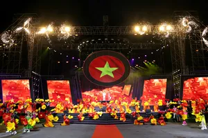 Một tiết mục văn nghệ tại chương trình