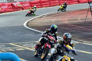 TP Cần Thơ: Sôi nổi Giải đua xe mô tô quốc gia chào mừng Quốc khánh 2-9