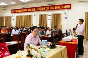 Quang cảnh buổi tập huấn