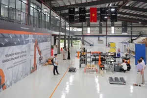 Một góc không gian Trung tâm ACE