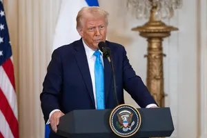 Tổng thống Mỹ Donald Trump. Ảnh: Xinhua