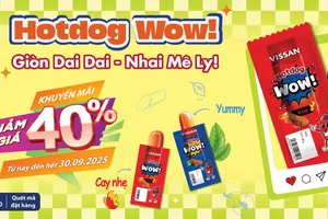 Chương trình khuyến mãi áp dụng tại hệ thống cửa hàng Vissan