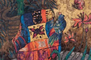 Tác phẩm trưng bày tại triển lãm