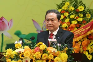 Chủ tịch Quốc hội Trần Thanh Mẫn phát biểu chỉ đạo tại Đại hội