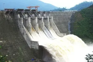 Đà Nẵng chỉ đạo điều tiết hạ mực nước các hồ chứa thuỷ điện để ứng phó với mưa lũ. Ảnh minh hoạ