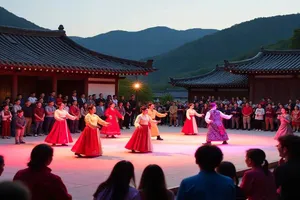 Chương trình nghệ thuật truyền thống Seorabeol Pungnyu