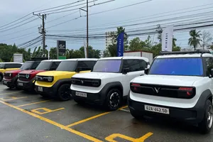 VinFast VF3 với phong cách trẻ trung