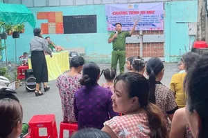 Phường Dĩ An (TPHCM): Tuyên truyền pháp luật tận trường học, nhà trọ
