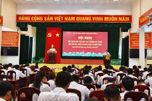 Quang cảnh hội nghị