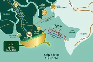 Vingroup vừa đề xuất UBND TPHCM về việc nghiên cứu làm cầu vượt biển Cần Giờ - Vũng Tàu