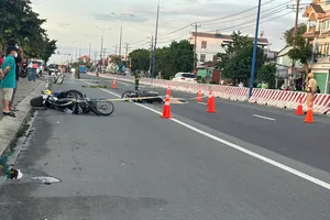 Liên tiếp tai nạn trên Quốc lộ 13: Một người tử vong, ba người bị thương