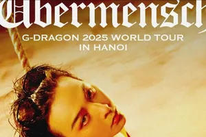 G-DRAGON mang siêu tour “Übermensch” đến Việt Nam: Vé mở bán từ ngày 7-10
