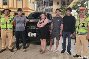 Đắk Lắk: Va quẹt giao thông, tài xế hùng hổ đánh người