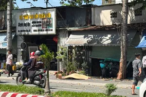 Hiện trường vụ tai nạn