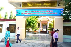 Sở VH-TT TPHCM tổ chức Hội thảo khoa học “Mộ Bà Rịa và giá trị di sản văn hóa”