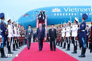 Tổng Bí thư Tô Lâm bắt đầu thăm cấp Nhà nước tới Triều Tiên