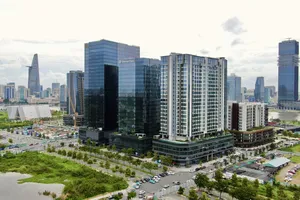 TPHCM ngày càng phát triển, hiện đại. Ảnh: Hoàng Hùng