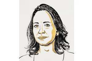 Bà Maria Corina Machado. Ảnh: NOBEL PRIZE