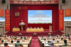 Toàn cảnh hội thảo