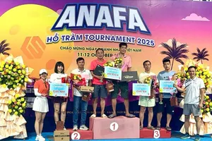 Giải Pickleball và bóng đá phong trào gây quỹ ủng hộ đồng bào vùng bão