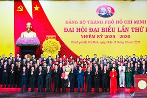 Bộ Chính trị chỉ định Ban Chấp hành Đảng bộ TPHCM nhiệm kỳ 2025-2030 gồm 110 đồng chí