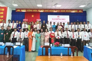 Ủy ban MTTQ Việt Nam xã Bình Châu khóa I, nhiệm kỳ 2025 - 2030 ra mắt đại hội.