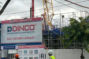 Vụ gãy tháp cẩu công trình ở Đà Nẵng: 1 công nhân tử vong, công an đang điều tra