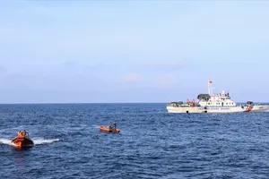 Các lực lượng tuần tra, xử lý vi phạm IUU tại khu vực biển giáp ranh Việt Nam - Indonesia