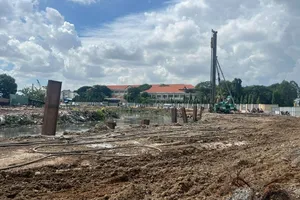 Khởi công gói thầu xây lắp Dự án nạo vét, cải tạo môi trường, xây dựng hạ tầng rạch Xuyên Tâm