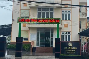 Hội Nông dân Quảng Ngãi tặng 500.000 đồng cho nam giới nhân ngày Quốc tế nam giới