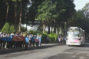 Đồng Nai xuất quân hỗ trợ Đắk Lắk khắc phục hậu quả mưa lũ